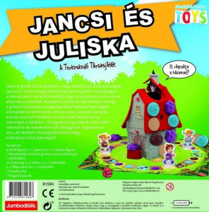 Jumbo Jancsi és Juliska társasjáték Új kiadás (81584)