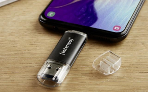 Pen Drive 32GB Intenso Twist Line USB3.2 antracit (3539480)