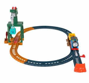 Mattel Thomas, a gőzmozdony motorizált pályaszett  többféle (HGY78)