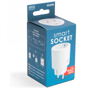 Delight Smart konnektor fogyasztásmérővel (55359B)