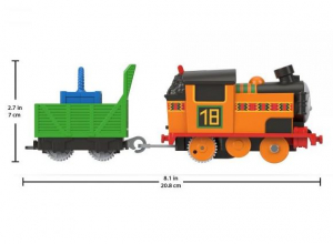 Mattel Thomas, a gőzmozdony motorizált pályaszett  többféle (HGY78)