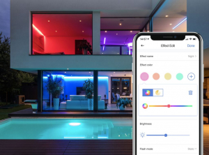 Meross Smart WiFi LED szalag RGBW 5m (MSL320HK(EU)-PRO)