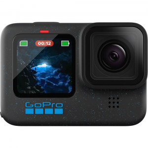 GoPro HERO12 Black sportkamera fekete (CHDHX-121-RW)