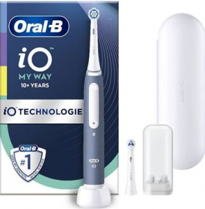 Oral-B iO My Way Ocean Blue elektromos fogkefe pótfejjel (10PO010416)