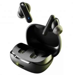 Skullcandy Smokin Buds bluetooth fülhallgató fekete (S2TAW-R740)