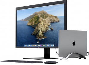 TwelveSouth BookArc MacBook 16" notebook állvány világűr szürke (12-205)