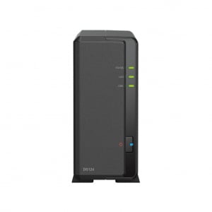 Synology DS124 hálózati adattároló NAS