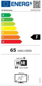 LG 50" 50UR781C0LK 4K UHD Smart LED TV