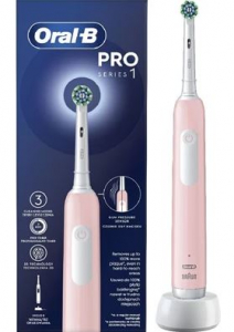 Oral-B PRO1 Cross Action elektromos fogkefe r&oacute;zsasz&iacute;n (10PO010402)