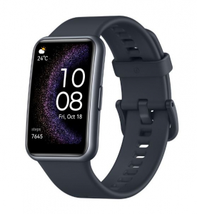 Huawei Watch Fit SE okosóra éjfekete (55020BEG)