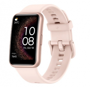 Huawei Watch Fit SE okosóra Nebula rózsaszín (55020BEF)