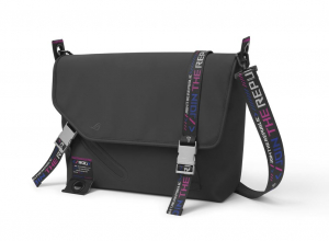 ASUS ROG SLASH Classic 5in1 Messenger Bag Notebook oldaltáska 15.6" fekete (BC3500ROGSLASHBK)