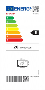 Sharp 32FA2EF 32" HD Ready LED TV