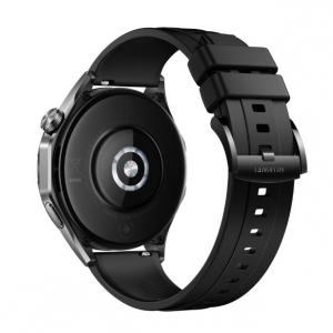 Huawei Watch GT 4 46mm okosóra fekete (55020BGS)