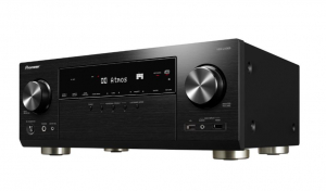 Pioneer VSX-LX305M2-B AV 9.2-csatornás hálózati AV erősítő fekete szálhúzott alumínium