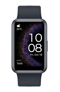 Huawei Watch Fit SE okosóra éjfekete (55020BEG)