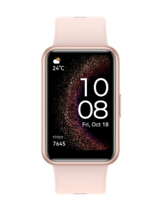 Huawei Watch Fit SE okosóra Nebula rózsaszín (55020BEF)