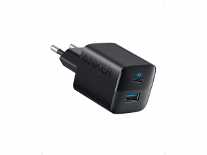 Anker 323 USB-C - USB-A  hálózati töltő 33W fekete (A2331G11)