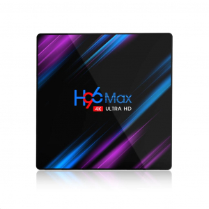 H96 Max 16GB Android TV okosító box