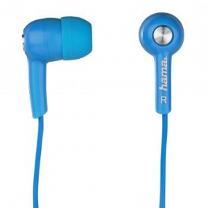 Hama HK-2114 "In-Ear" Sztereó fülhallgató és headset kék (122691)