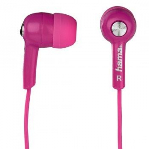 Hama HK-2103 "In-Ear" Sztereó fülhallgató rózsaszín/pink  (122727)