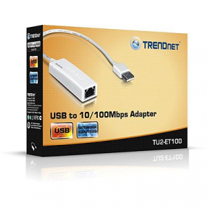 Trendnet TU2-ET100 USB 2.0 to Ethernet adapter