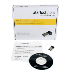 Startech.com USBBT1EDR2 Mini USB Bluetooth adapter