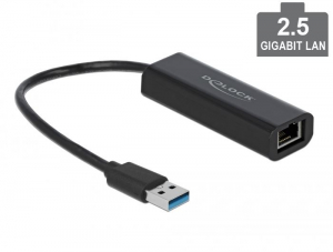 Delock USB-A adapter apa - 2,5 Gigabit LAN (66299)