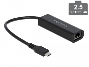 Delock USB-C adapter apa- 2,5 Gigabit LAN (66298)