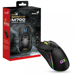 Genius Scorpion  M700 gaming egér fekete (31040009400)