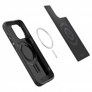 Spigen Mag Armor (MagFit) iPhone 15 Pro Max tok fekete (ACS06597)