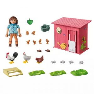 Playmobil: Tyúkól csibékkel (71308)