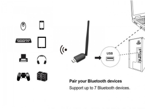 Conceptronic USB Bluetooth adapter (ABBY07B)
