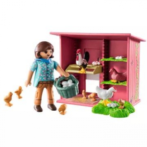 Playmobil: Tyúkól csibékkel (71308)