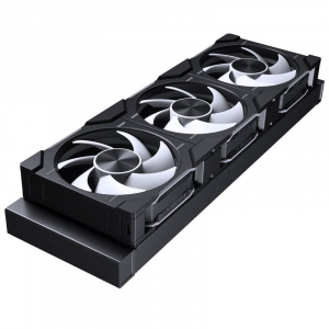 Phanteks Glacier One 360D30 DRGB 36cm processzor hűtő fekete (GO360D30_DBK01)