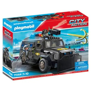 Playmobil: SWAT terepjáró fénnyel és hanggal (71144)