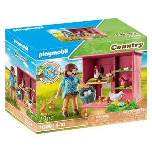 Playmobil: Tyúkól csibékkel (71308)