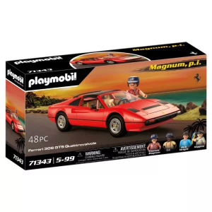 Playmobil: Magnum p.i. - Ferrari 308 GTS Quattrovalvole (71343)