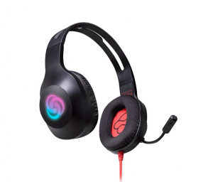 FR-TEC Typhoon RGB gaming headset fekete (FRTECFT2020)