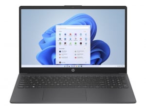 HP 15-fc0666nh Laptop Win 11 Home szürke (8F627EA)