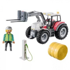 Playmobil: Nagy traktor töltőállomással (71305)