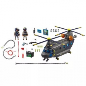 Playmobil: SWAT Mentőhelikopter fénnyel és hanggal (71149)