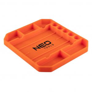 NEO Tools Szerszámtálca, szilikon, 25,7 x 23,2 x 2,5 cm (10-481)