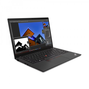 Lenovo ThinkPad T14 Gen 4 (AMD) laptop Win 11 Pro fekete (21K3002LHV)