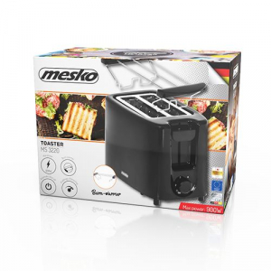 Mesko MS3220 kenyérpirító fekete