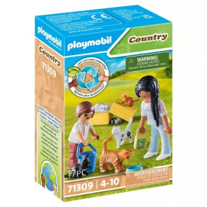 Playmobil: Cica család (71309)