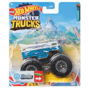 Mattel: Hot Wheels: Monster Trucks Drag Bus kisautó (FYJ44/HHG77)