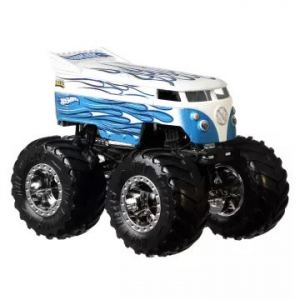 Mattel: Hot Wheels: Monster Trucks Drag Bus kisautó (FYJ44/HHG77)