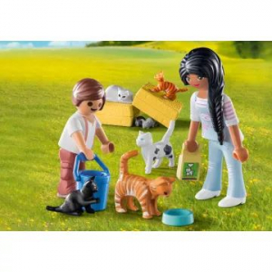 Playmobil: Cica család (71309)