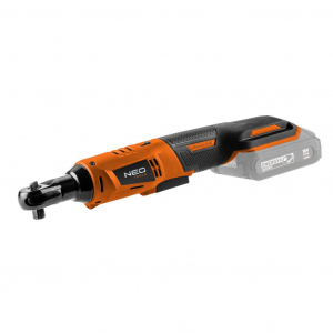 NEO Tools akkumulátoros racsnis kulcs akkumulátor nélkül 3/8", 1/2" adapterrel (04-603)